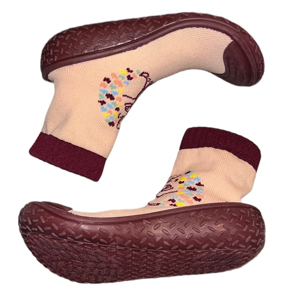 Lily and Dan Toddler Slipper Socks
